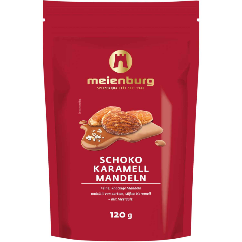  Meienburg Schoko Karamell Mandeln 120g 