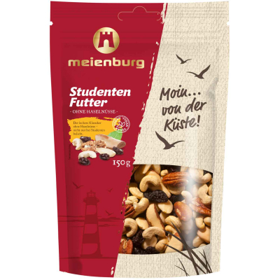  Meienburg Studentenfutter ohne Haselnüsse 150g 