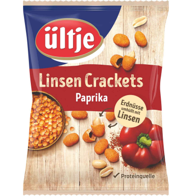  ültje Linsen Crackets Paprika 110g 