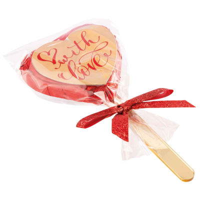  Günthart Pralinenherz 'With Love' am Stiel 24g 