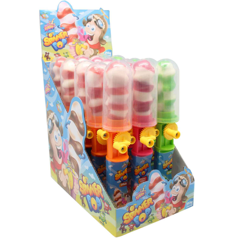  Sweet Flash Spinner Pop 15x23g 