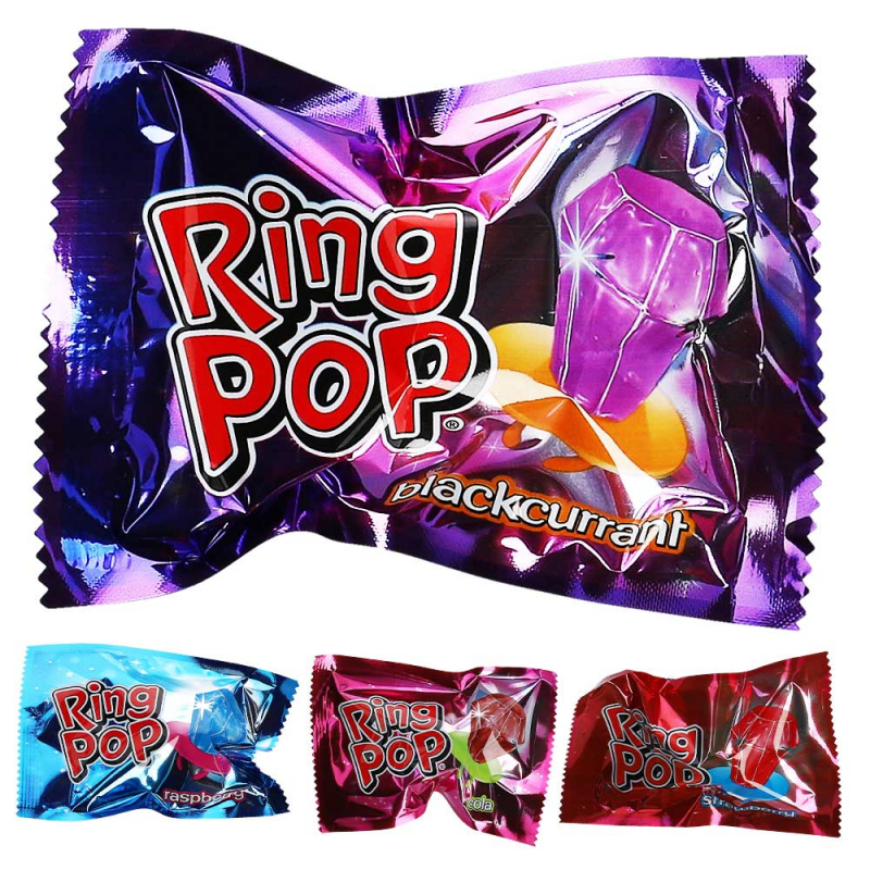  Bazooka Ring Pop 10g 