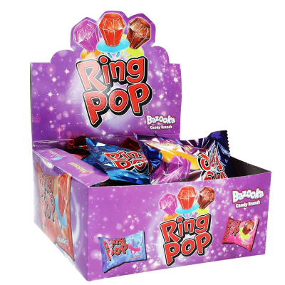  Bazooka Ring Pop 10g 