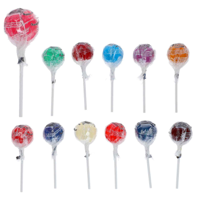  Original Gourmet Lollipop Bubble Gum 31g 