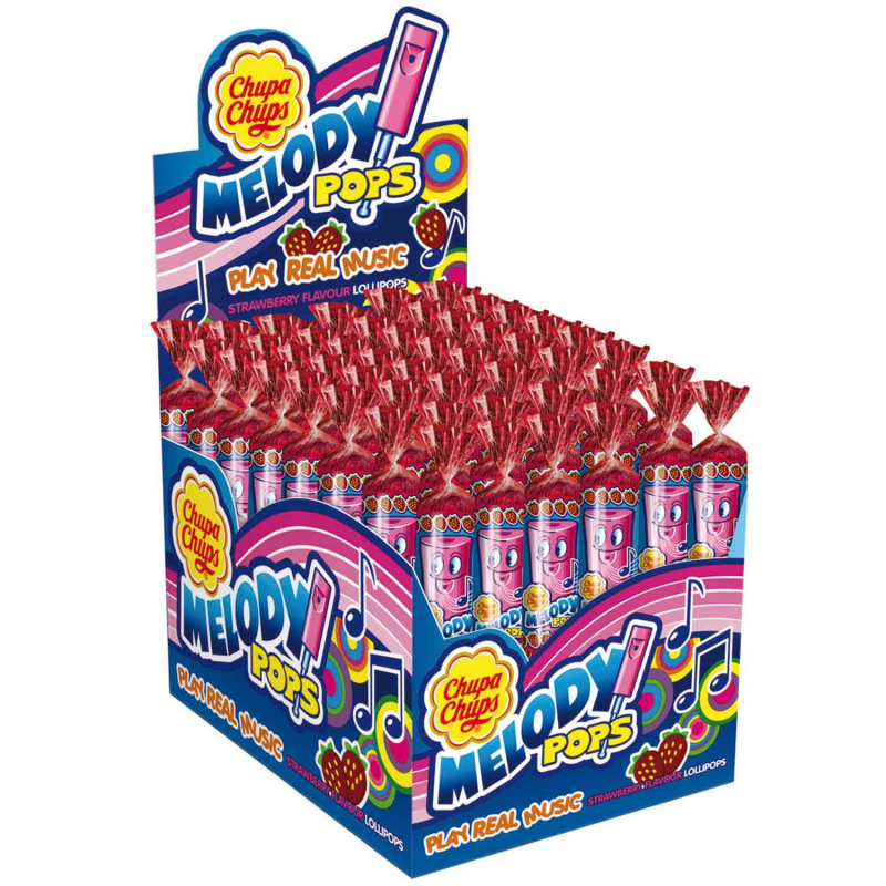  Chupa Chups Melody Pops 48er 