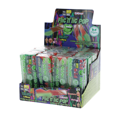  Flic'n'lic Pop Glow in the Dark 14g 