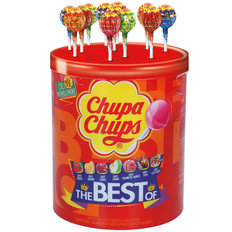  Chupa Chups 'The Best Of' 50er 