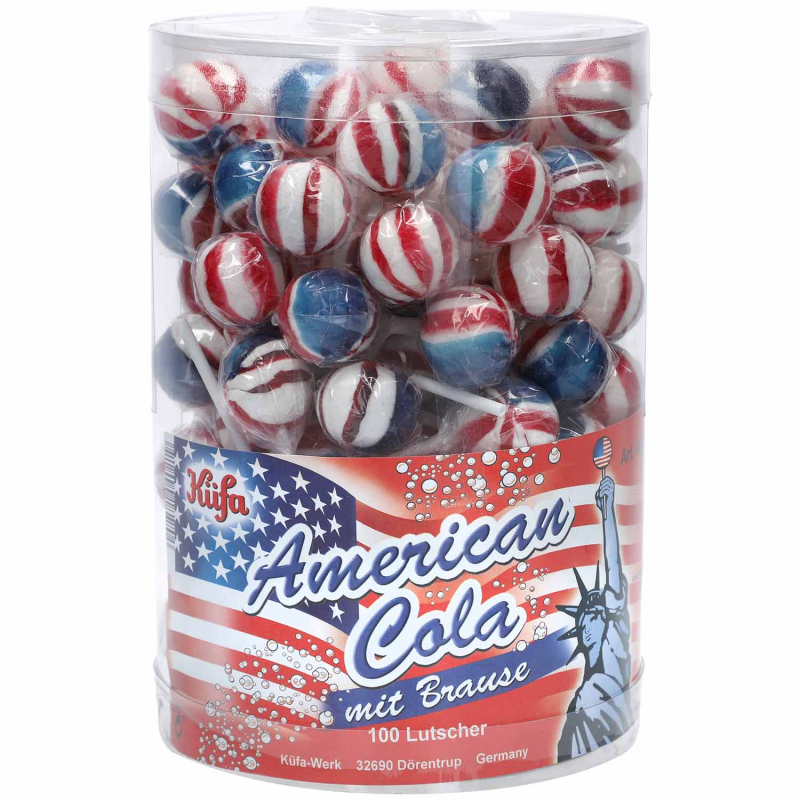  Küfa American Cola mit Brause 100er 