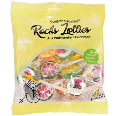  Sweet Stories Rocks Lollies 140g 