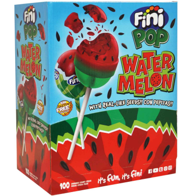 Fini Pop Watermelon Lolli 100er