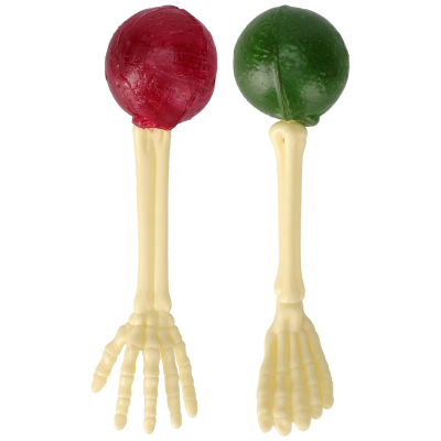  Becky's Creepy Tasty Bones Lollipops 80g 