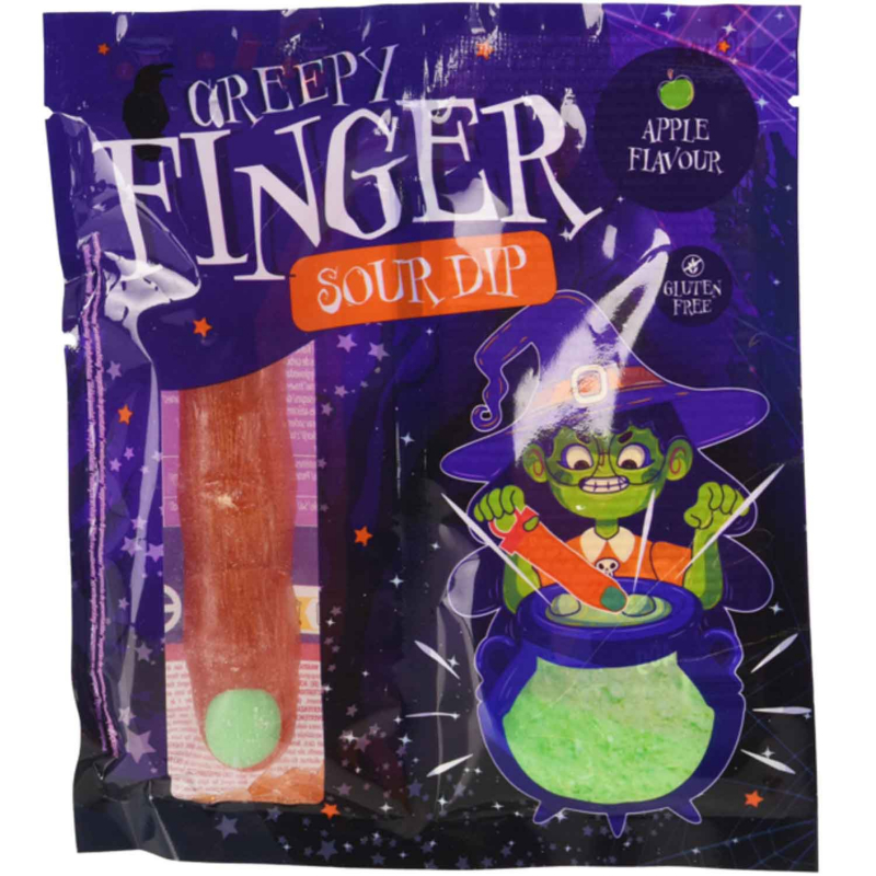  Becky's Creepy Finger Sour Dip 40g 