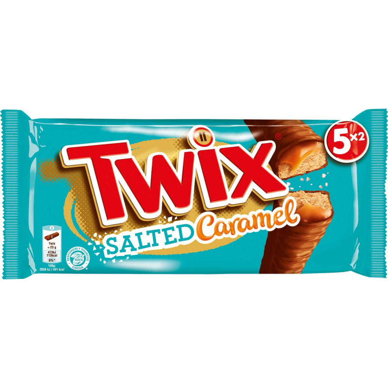  Twix Salted Caramel 5x46g 