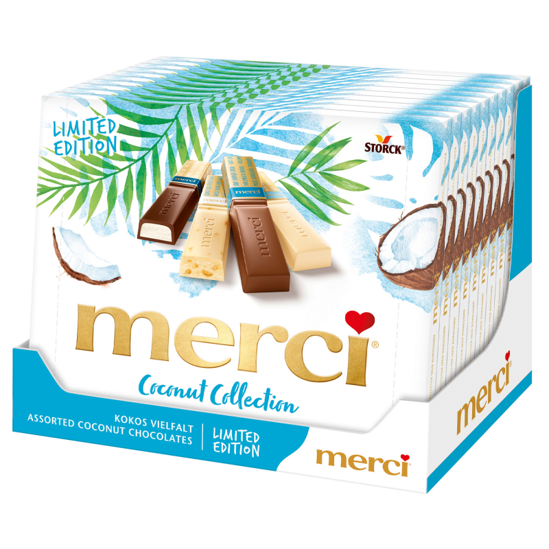  merci Finest Selection Coconut Collection 250g 