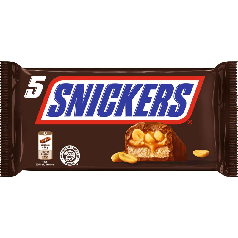  Snickers 5x50g 