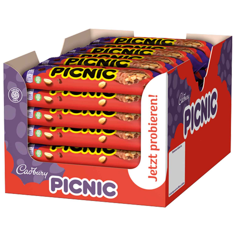  Cadbury Picnic 36x48,4g 