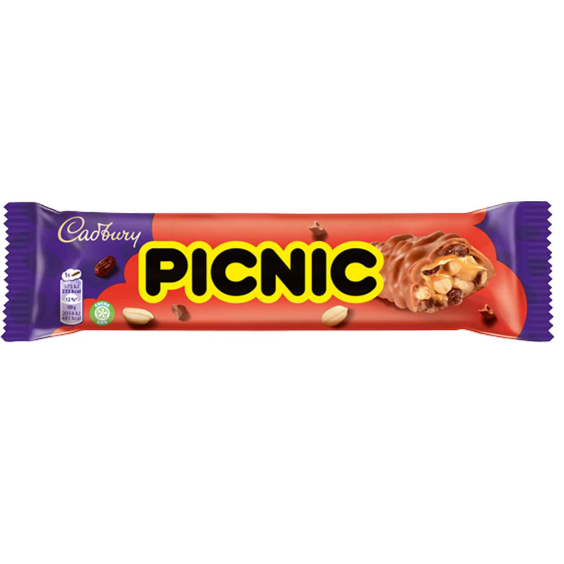  Cadbury Picnic 36x48,4g 