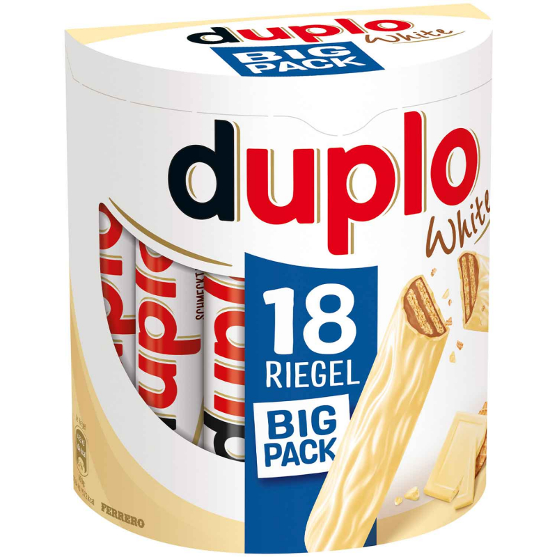  duplo White Big Pack 18er 