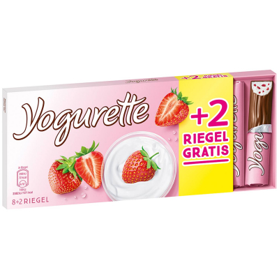  Yogurette 8er + 2 gratis 