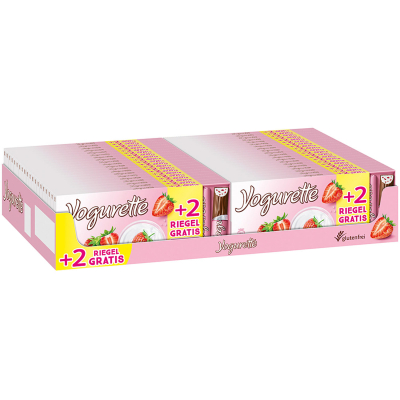  Yogurette 8er + 2 Riegel gratis 