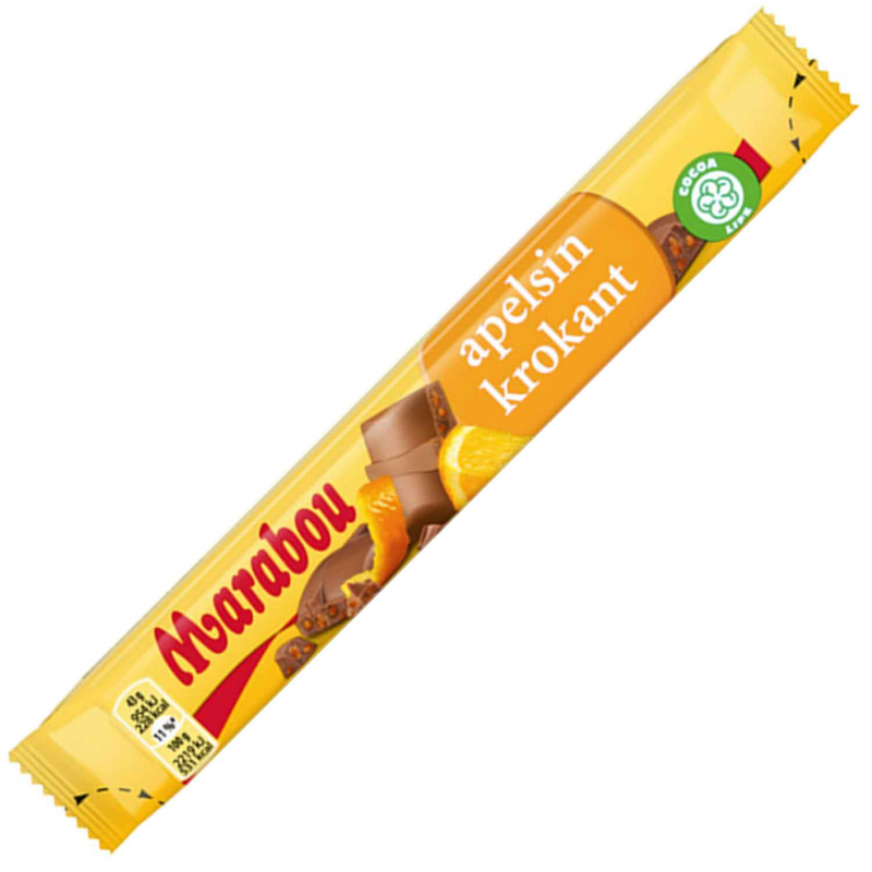  Marabou Riegel Apelsinkrokant 43g 