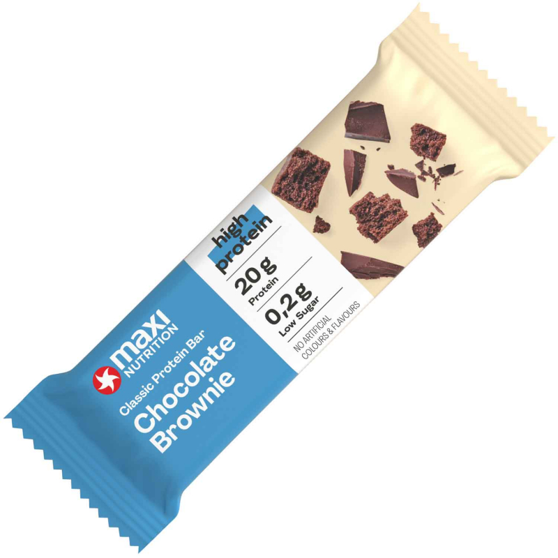  Maxi Nutrition Classic Protein Bar Chocolate Brownie 40g 