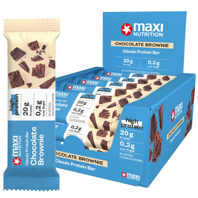  Maxi Nutrition Classic Protein Bar Chocolate Brownie 40g 