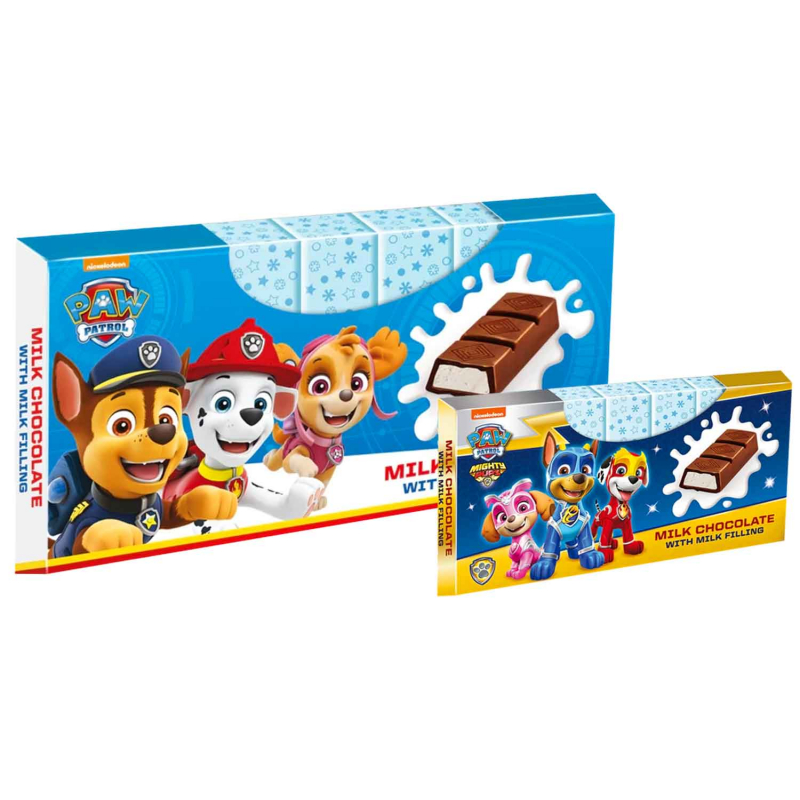  Paw Patrol Milk Chocolate 8er 