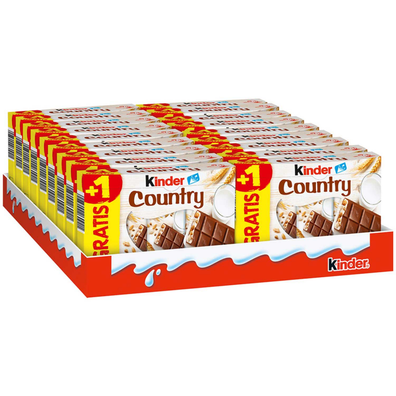  kinder Country 9er + 1 gratis 