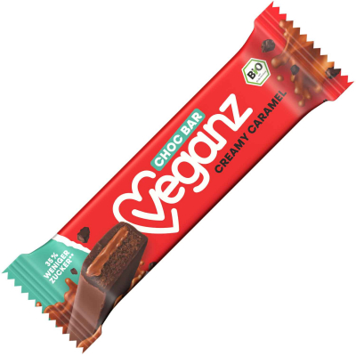  Veganz Choc Bar Creamy Caramel Bio 50g 