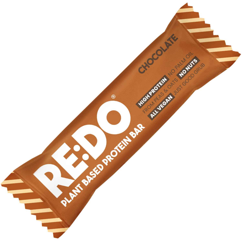  RE:DO Plant Based Protein Bar Chocolate 60g 