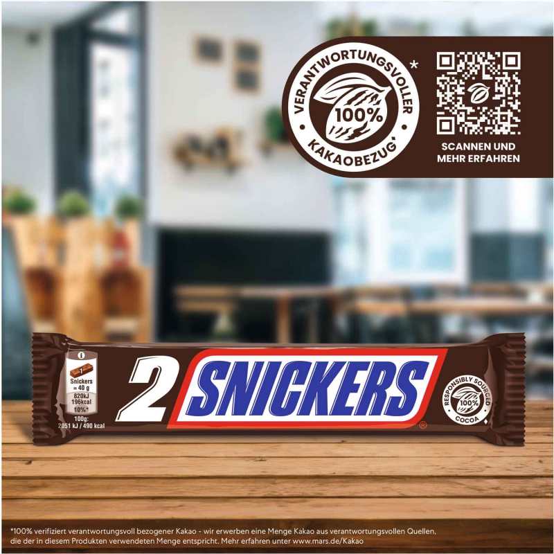  Snickers 2x40g 