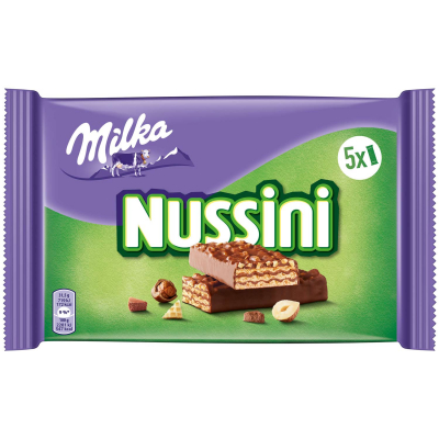  Milka Nussini 5x31,5g 