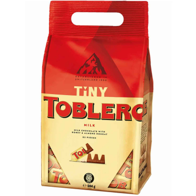  Toblerone Tiny Milk 504g 