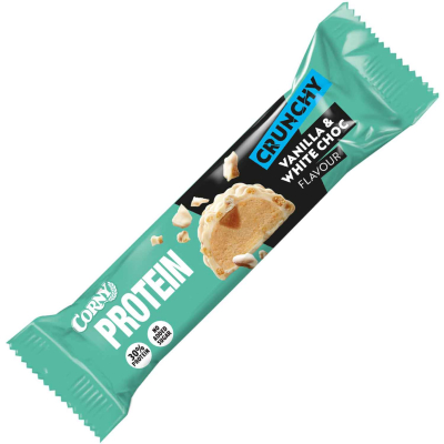  Corny Protein Crunchy Vanilla & White Choc 45g 