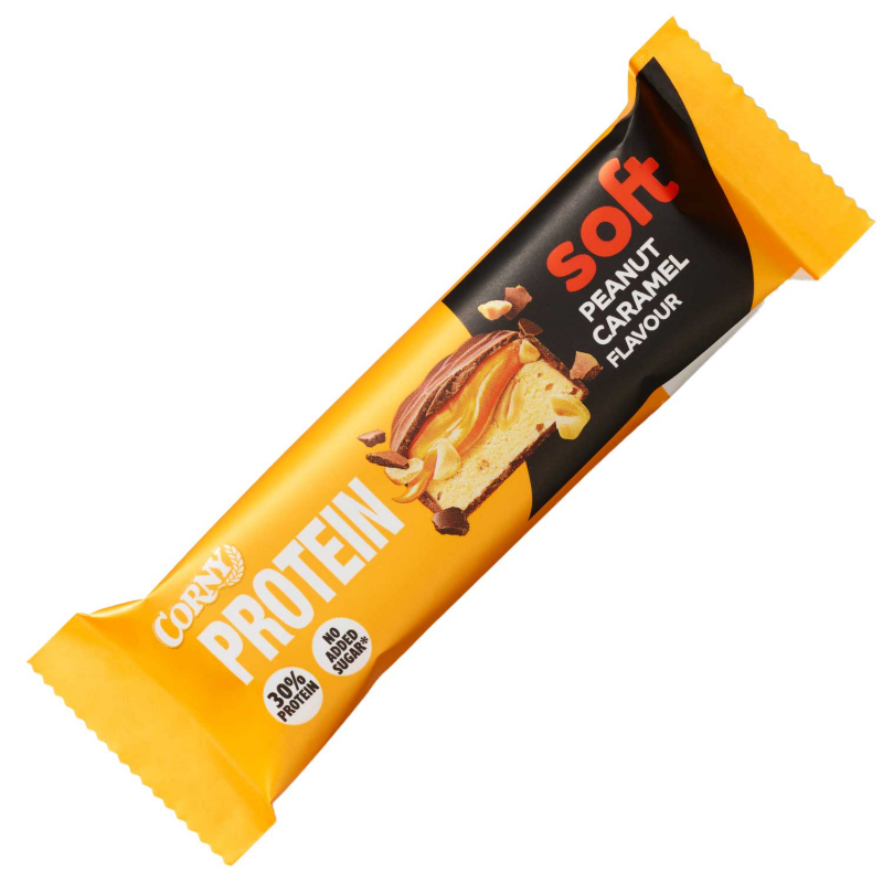  Corny Protein Soft Peanut Caramel 45g 