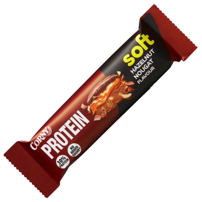  Corny Protein Soft Hazelnut Nougat 45g 