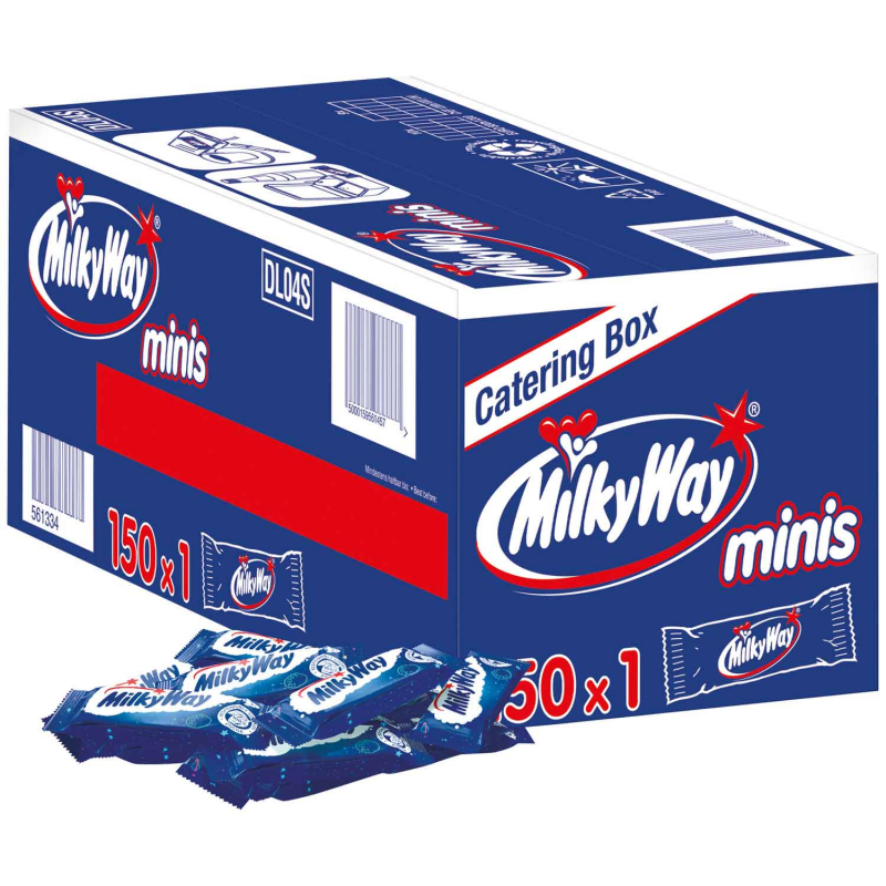  Milky Way Minis 150er 