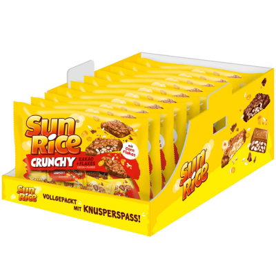  Sun Rice Crunchy Kakao + Flakes Minis 208g 