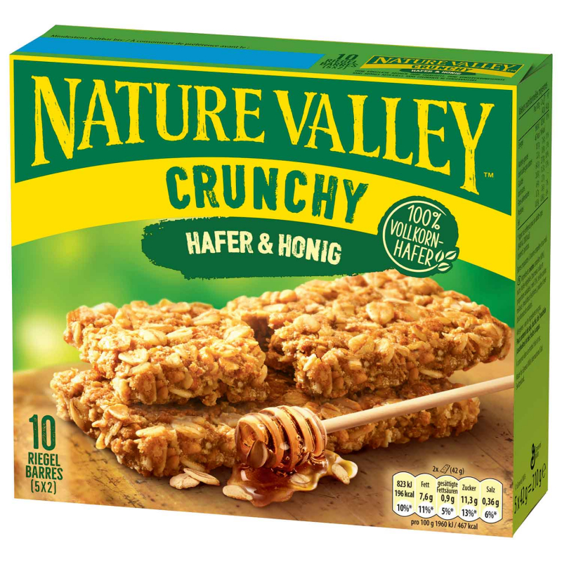  Nature Valley Crunchy Hafer & Honig 5x42g 