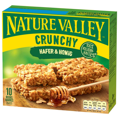  Nature Valley Crunchy Hafer & Honig 5x42g 