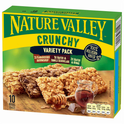  Nature Valley Crunchy Variety Pack 5x42g 