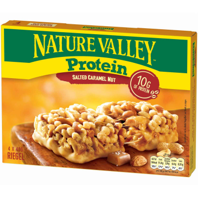  Nature Valley Protein Salted Caramel Nut 4x40g 