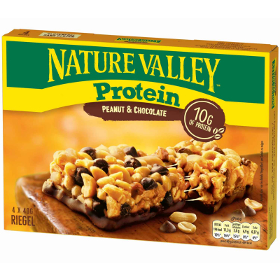  Nature Valley Protein Peanut Butter & Chocolate 4x40g 