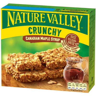  Nature Valley Crunchy Canadian Maple Syrup 5x42g 