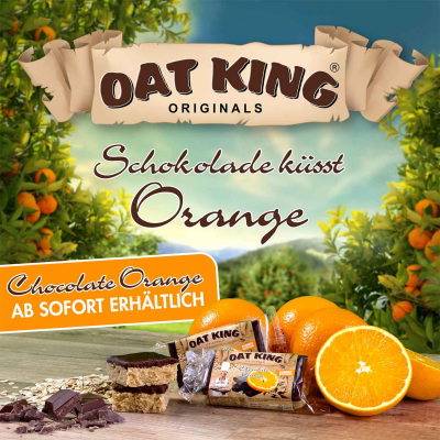  Oat King Chocolate Orange 95g 