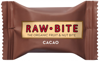  RAWBITE The Organic Fruit & Nut Bite Cacao Office Box 45x15g 