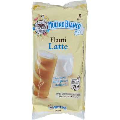  Mulino Bianco Flauti Latti 8er 