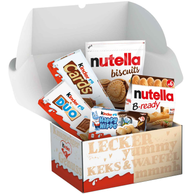  kinder & nutella Knusper-Genuss-Box 