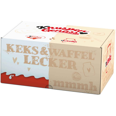  kinder & nutella Knusper-Genuss-Box 